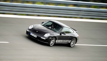 Unterwegs mit dem Porsche 911